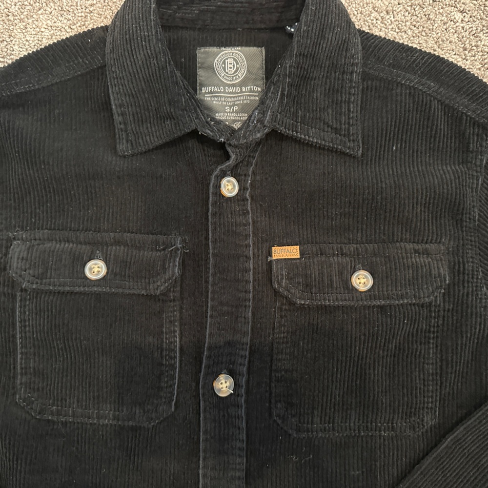 Buffalo David Bitton Corduroy Jacket - Picture 5 of 7